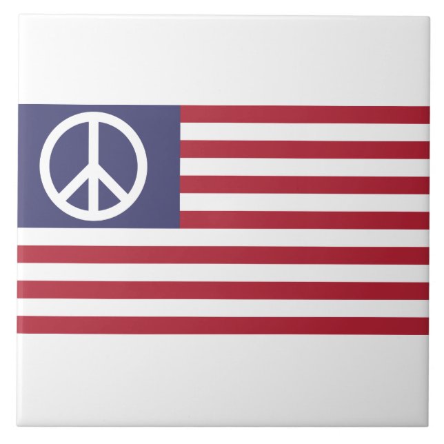 Bandeira da Paz dos Estados Unidos (Frente)