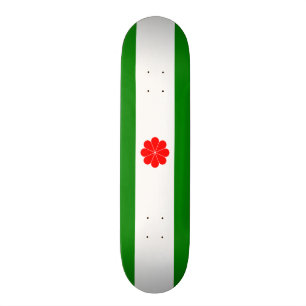 Bandeira da plataforma do skate da independência