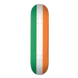 Bandeira da plataforma do skate de Ireland