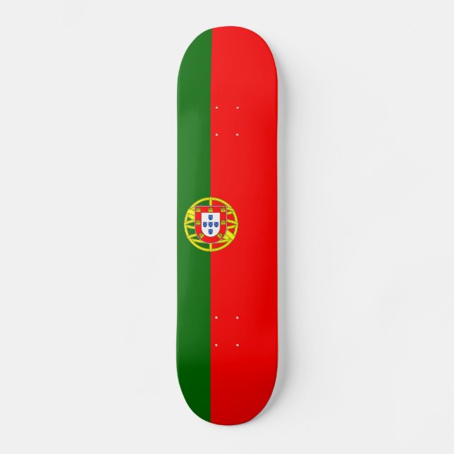 Bandeira da plataforma do skate de Portugal (Frente)