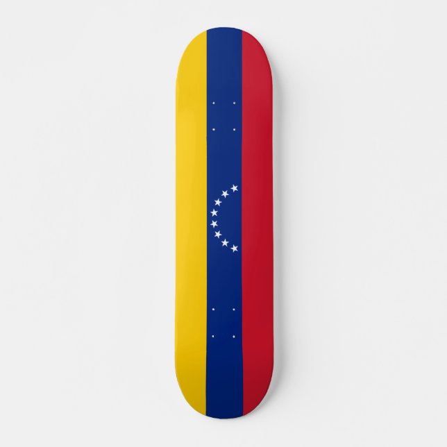 Bandeira da plataforma do skate de Venezuela (Frente)