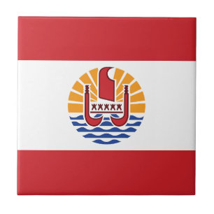 Bandeira da Polinésia Francesa
