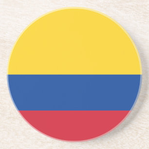 Bandeira da Porta copos da Colômbia