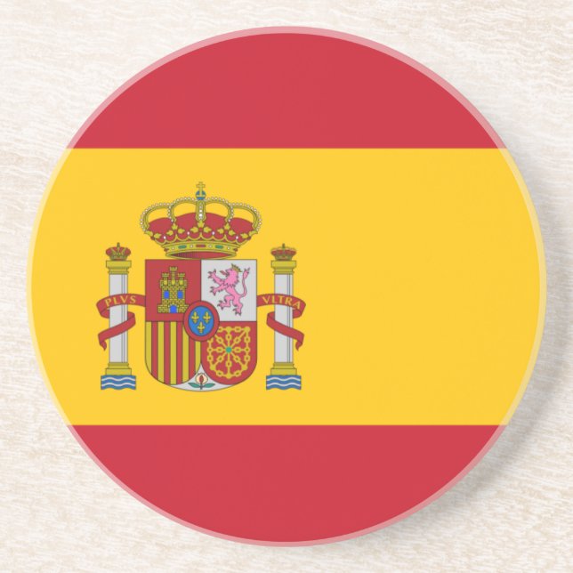 Bandeira da Porta copos da Espanha (Frente)