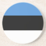 Bandeira da Porta copos da Estônia<br><div class="desc">Bandeira da Porta copos da Estônia</div>