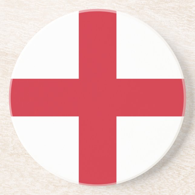 Bandeira da Porta copos de Inglaterra (Frente)
