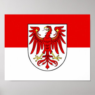 Bandeira da Poster de Brandeburgo