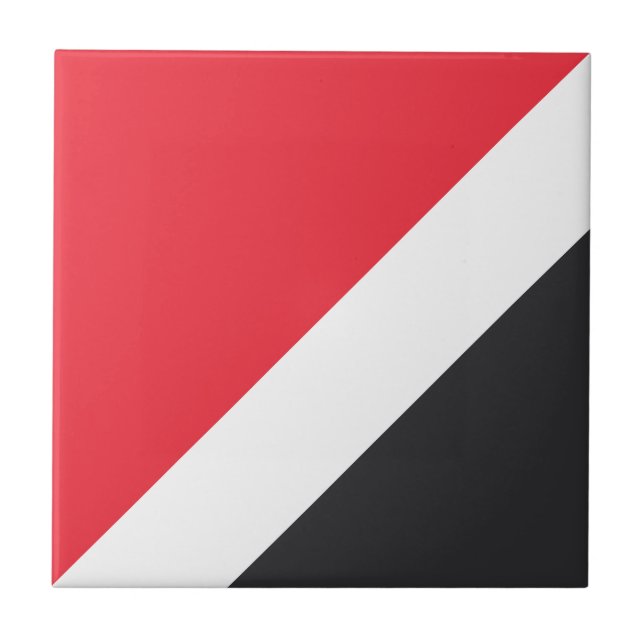 Bandeira da Principado de Sealand (Frente)