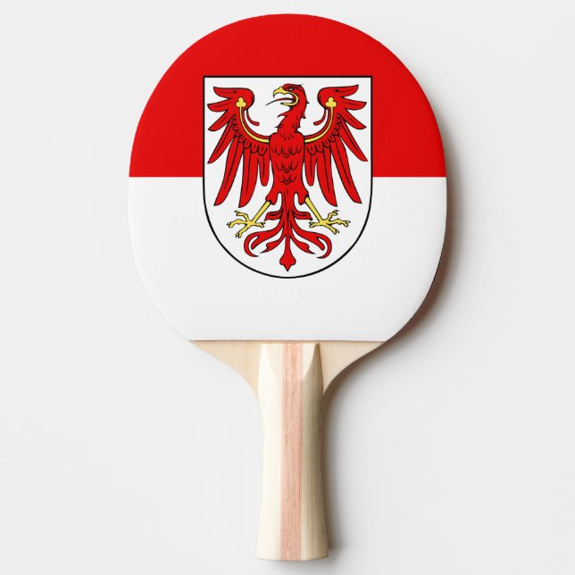 Bandeira da Raquete de ping pong de Brandeburgo (Frente)