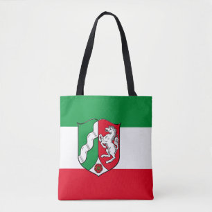 Bandeira da Renânia do Norte-Vestefália Tote Bag