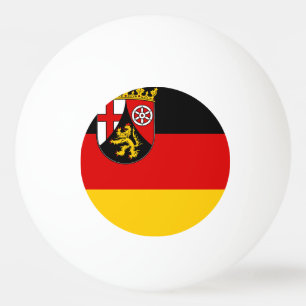 Bandeira da Renânia-Palatinado Bola de ping pong