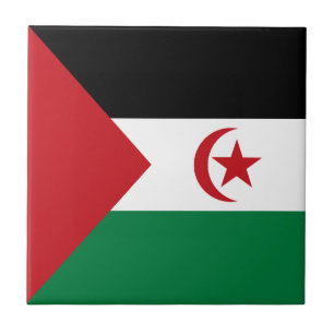 Bandeira da República Árabe Saaraui Democrática