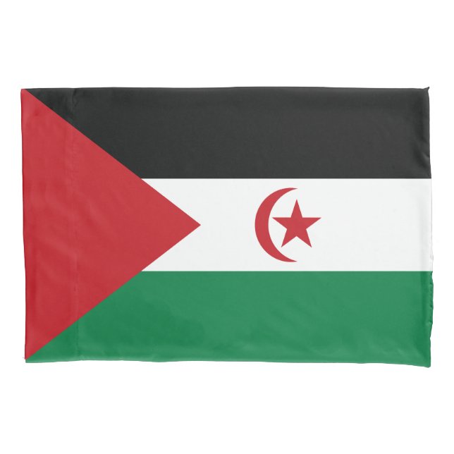 Bandeira da República Árabe Saharaui Democrática (Frente)