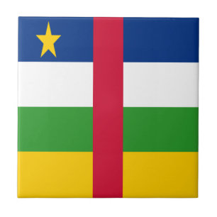 Bandeira da República Centro-Africana
