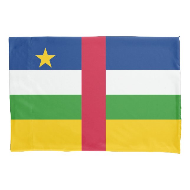 Bandeira da República Centro-Africana (Frente)