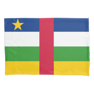 Bandeira da República Centro-Africana (RCA)