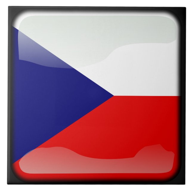 Bandeira da República Checa (Frente)