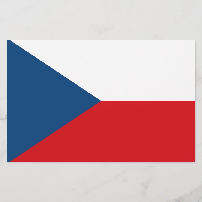 Bandeira da República Checa (Frente)