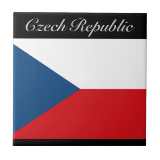 Bandeira da República Checa - República Checa