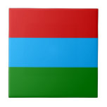 Bandeira da República da Carélia<br><div class="desc">Bandeira patriótica da República da Carélia</div>