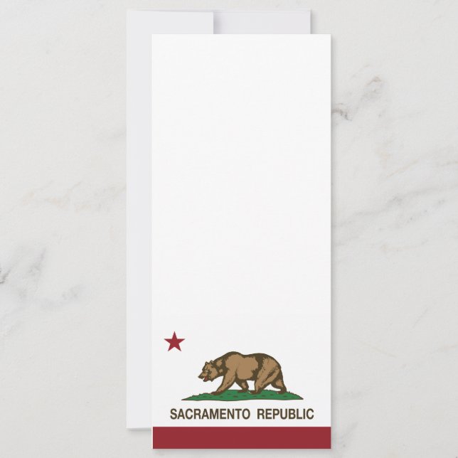 Bandeira da República de Sacramento (Frente)