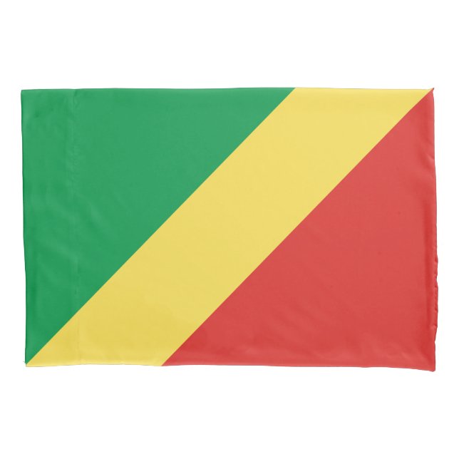 Bandeira da República do Congo (Frente)