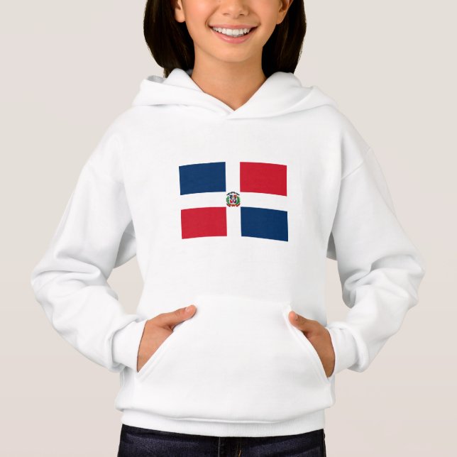 Bandeira da República Dominicana (Frente)