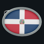 Bandeira da República Dominicana<br><div class="desc">Bandeira Patriótica da República Dominicana.</div>