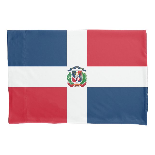 Bandeira da República Dominicana (Frente)