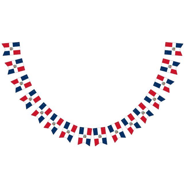 Bandeira da República Dominicana (Todos)