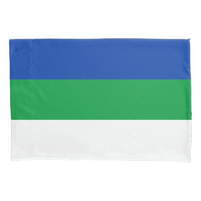 Bandeira da República Komi (Frente)