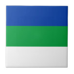 Bandeira da República Komi<br><div class="desc">Bandeira patriótica da República Komi</div>