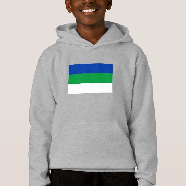 Bandeira da República Komi (Frente)