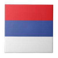 Bandeira da República Sérvia