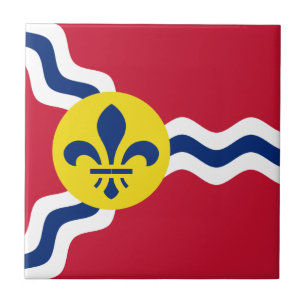 Bandeira da Rua Louis, Missouri