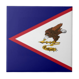 bandeira da Samoa Americana