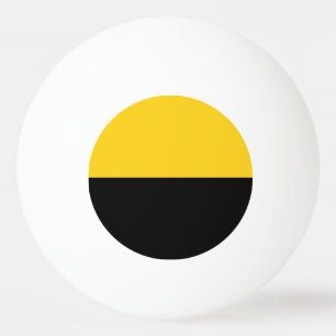 Bandeira da Saxónia-Anhalt Bola de ping pong