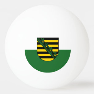 Bandeira da Saxónia Bola de ping pong