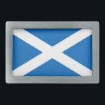 Bandeira da Scotland Belt Buckle<br><div class="desc">A Rua do Andrew,  a bandeira do Andrew.</div>