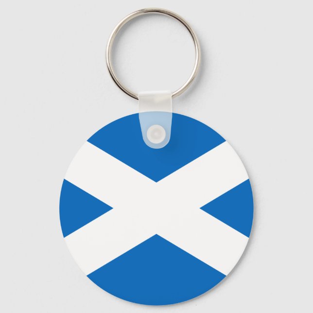 Bandeira da Scotland Chaveiro (Frente)