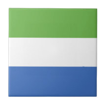 bandeira da Serra Leoa