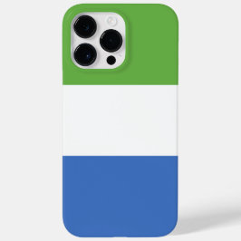 bandeira da Serra Leoa