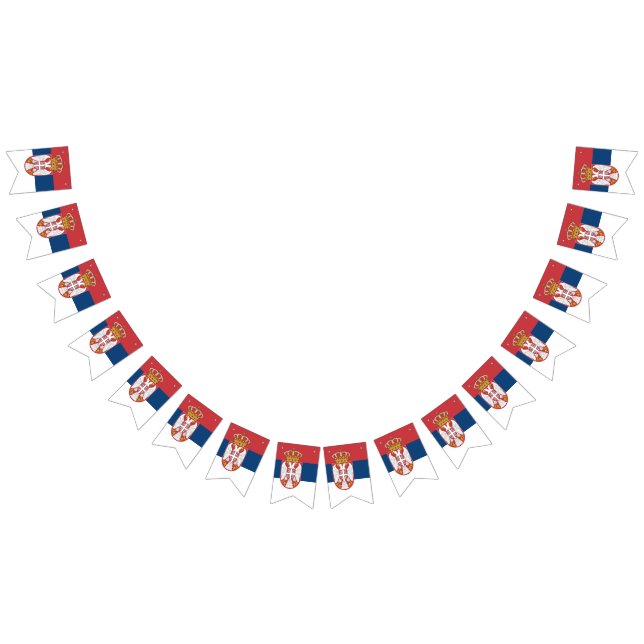 Bandeira da Sérvia (Todos)