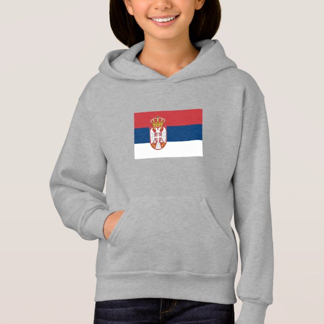 Bandeira da Sérvia (Frente)