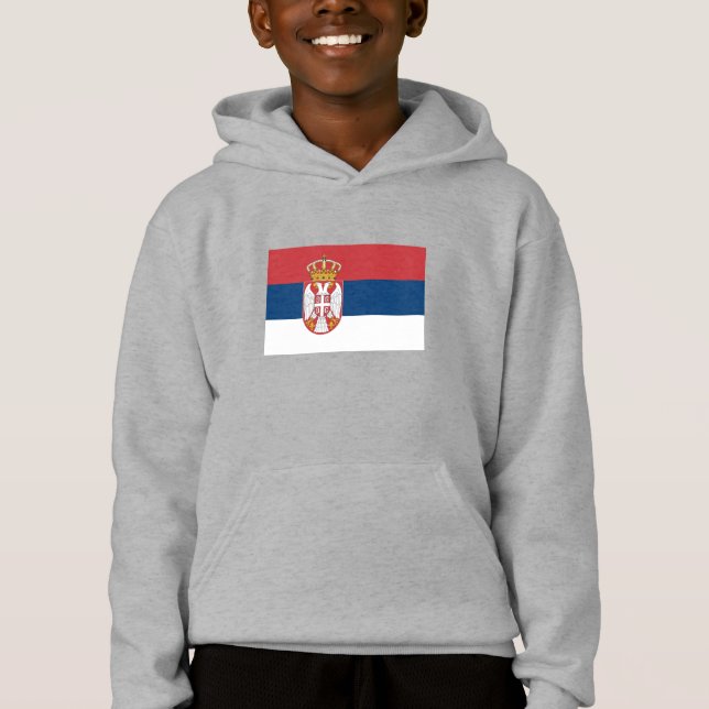 Bandeira da Sérvia (Frente)