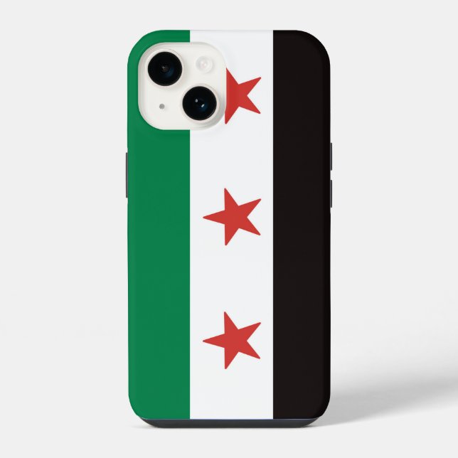 bandeira da Síria (Verso)