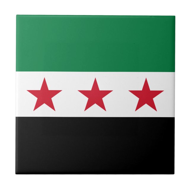 Bandeira da Síria (Frente)