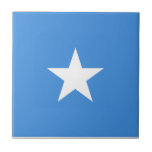 Bandeira da Somália<br><div class="desc">Bandeira patriótica da Somália.</div>
