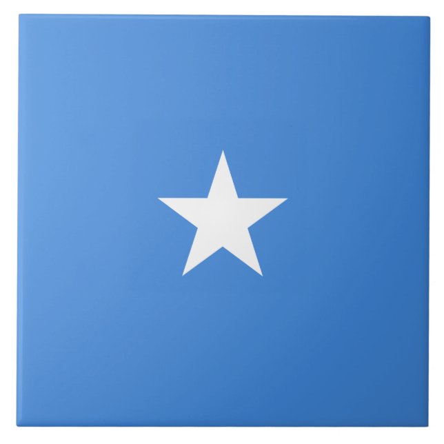 Bandeira da Somália (Frente)