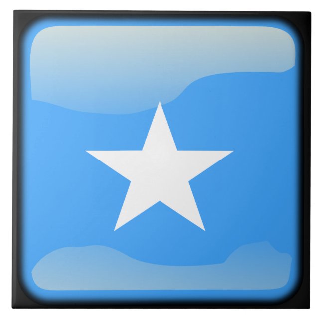 Bandeira da Somália (Frente)